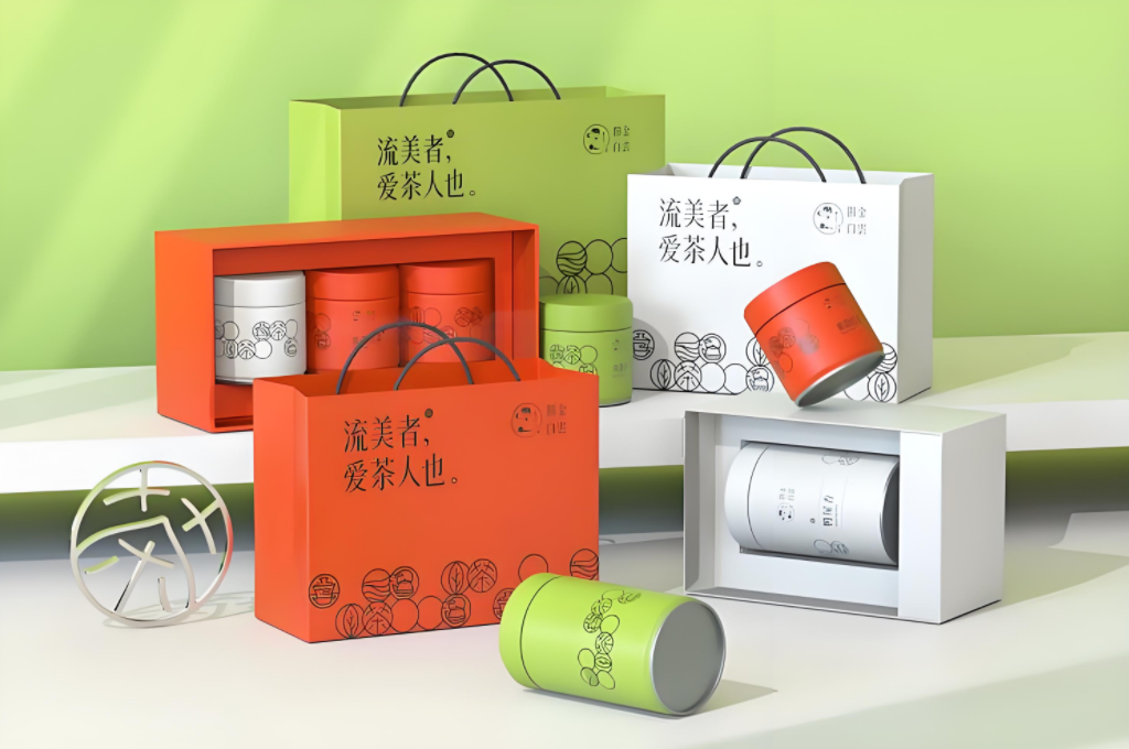 包装设计展示